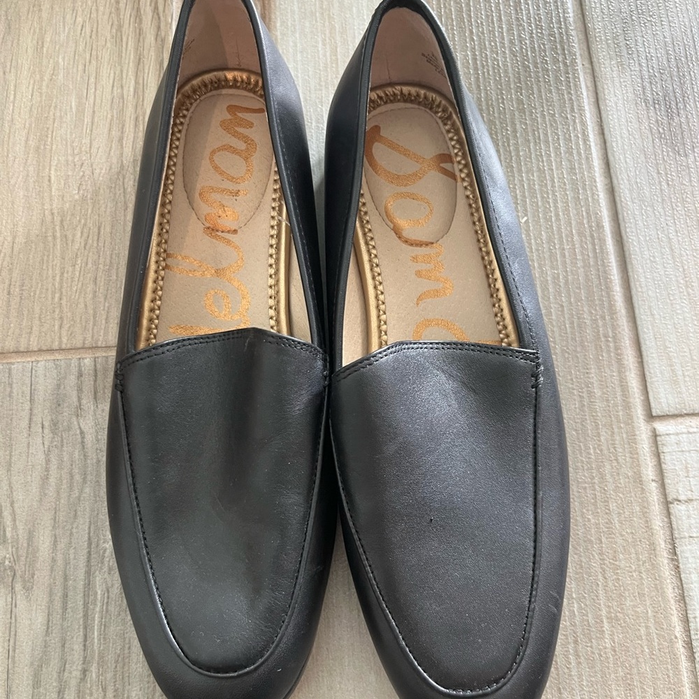 Women's Black Loafers